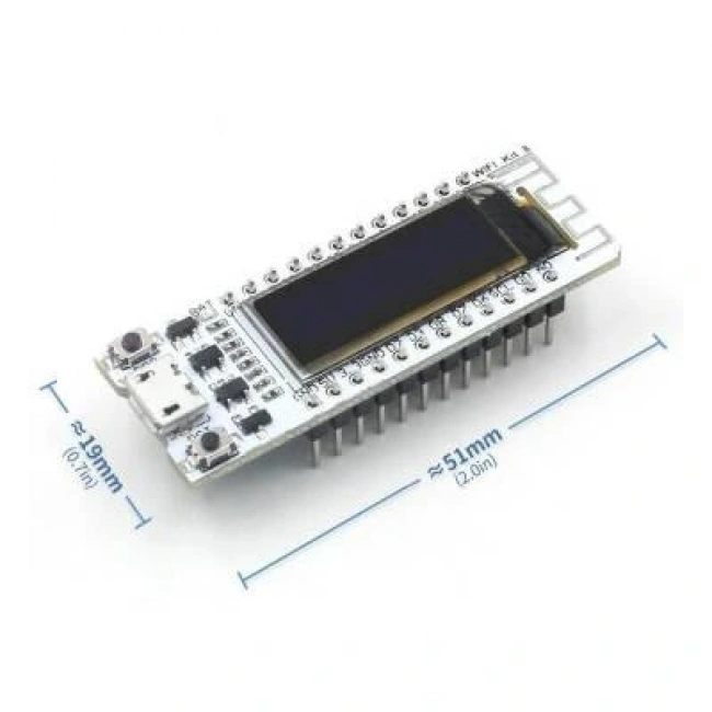 Esp8266 Tabanlı 0.91 Oled Ekran 32Mb Geliştirme Kartı