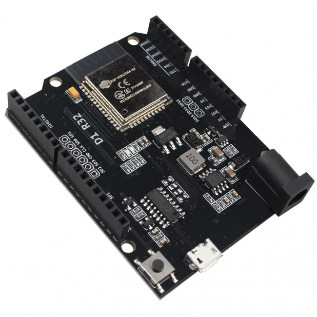 ESPDuino-32 ESP32 WiFi ve Bletooth Geliştirme Kartı