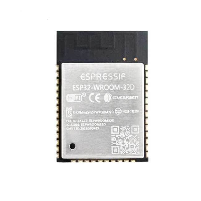 Espressif ESP32-WROOM-32D 16MB 128Mbit Flash WiFi + Bluetooth Modülü