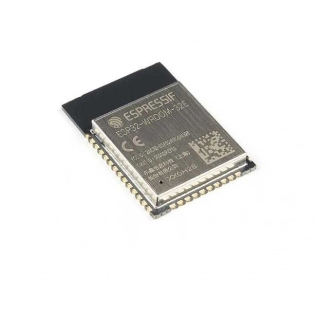 Espressif ESP32-WROOM-32E 8MB 64Mbit Flash WiFi + Bluetooth Modülü
