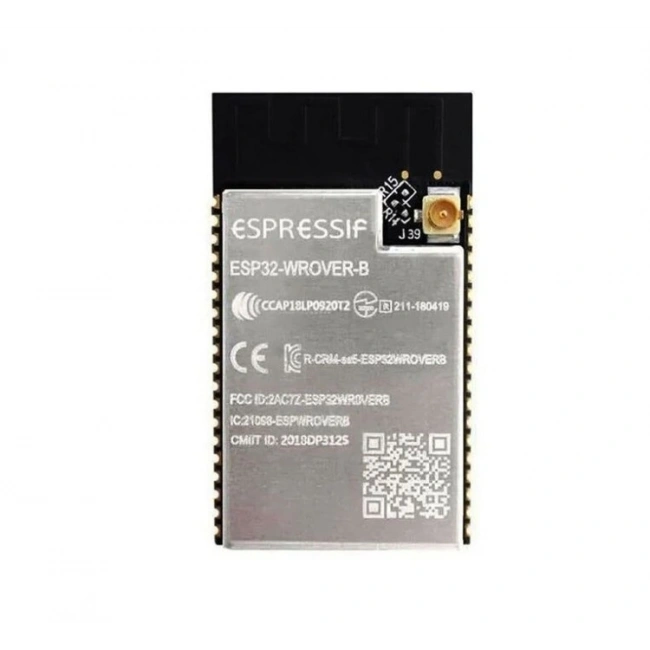 Espressif ESP32-WROVER-IB 16MB 128Mbit WiFi ve Bluetooth Modülü