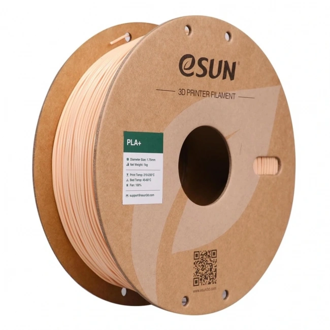 eSUN Bej Pla+ Filament 1.75mm 1 KG
