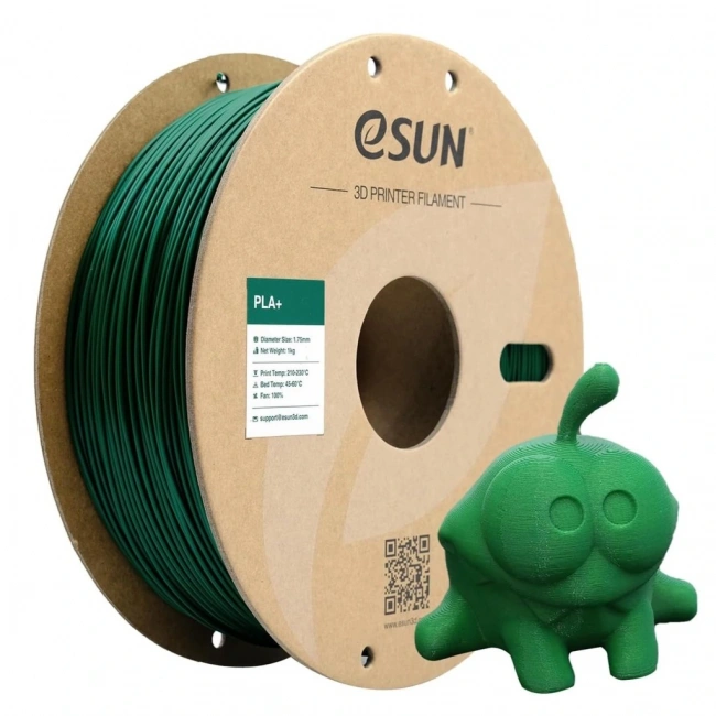 eSUN Çam Yeşili Pla+ Filament 1.75mm 1 KG