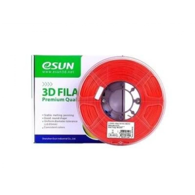 Esun eMate PCL 1.75mm Kırmızı Filament