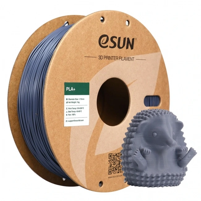 eSUN Gri Pla+ Filament 1.75mm 1 KG