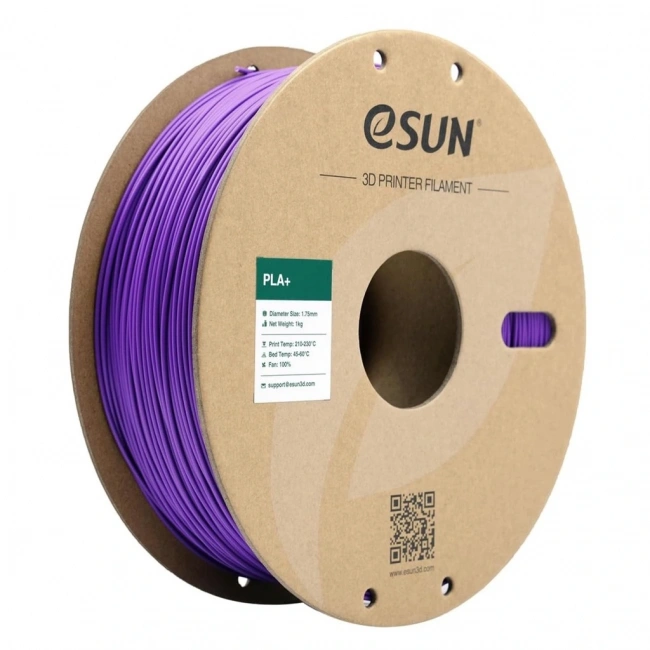 eSUN Mor Pla+ Filament 1.75mm 1 KG