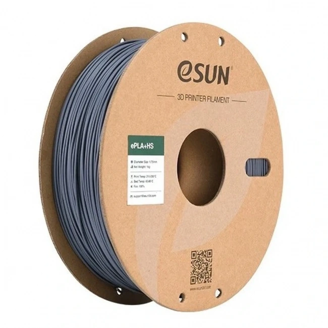 eSUN Pla-Hs Hyper Speed Yüksek Hızlı Pla Filament Gri