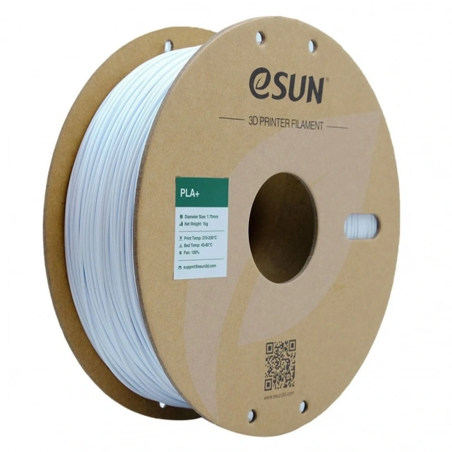 eSUN Soğuk Beyaz Pla+ Filament 1.75mm 1 KG