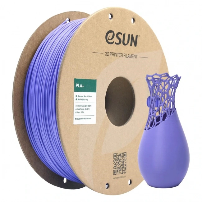 eSUN Very Peri Pla+ Filament 1.75mm 1 KG