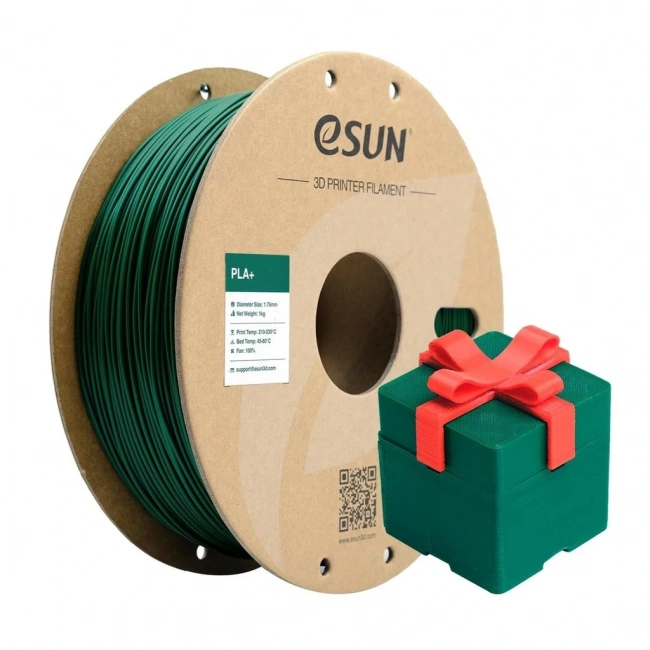 eSUN Yeşil Pla+ Filament 1.75mm 1 KG