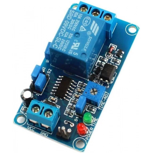 FC-31 Zaman Ayarlı Röle Modülü 12V