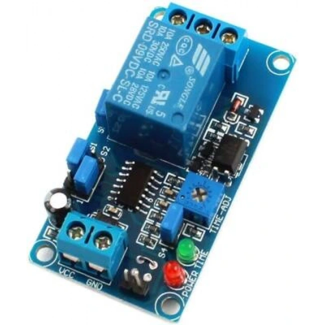 FC-31 Zaman Ayarlı Röle Modülü 12V