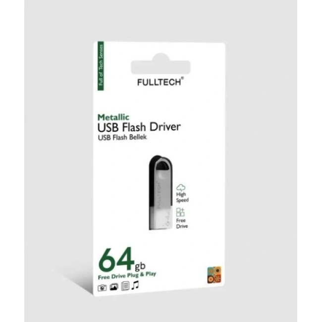 FD11 64GB Metal Süper Hızlı Flash Bellek