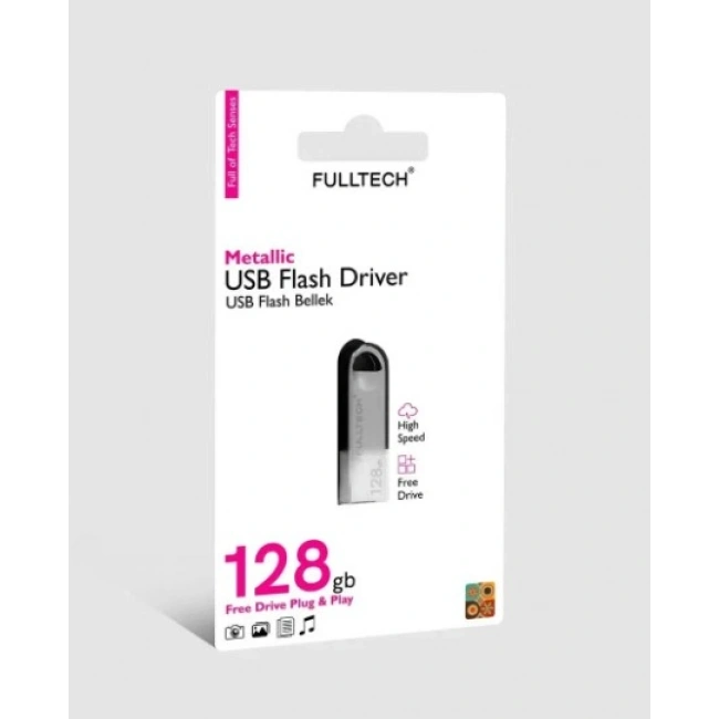 FD12 128GB Metal Süper Hızlı Flash Bellek
