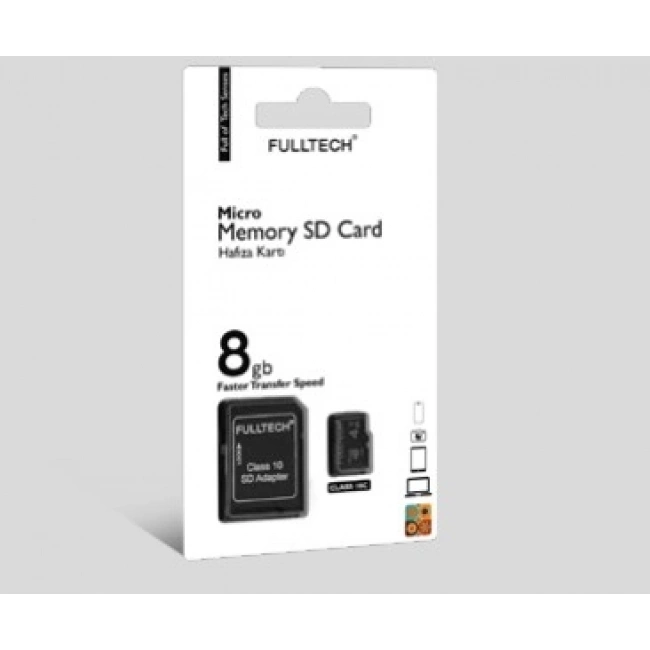 FD2 8 GB Micro SD Kart