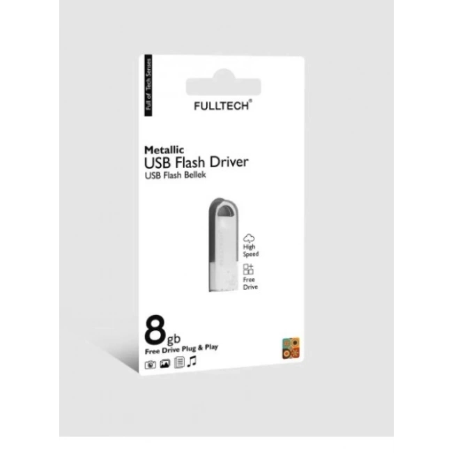 FD8 8GB Metal Süper Hızlı Flash Bellek