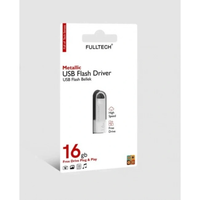 FD9 16GB Metal Süper Hızlı Flash Bellek