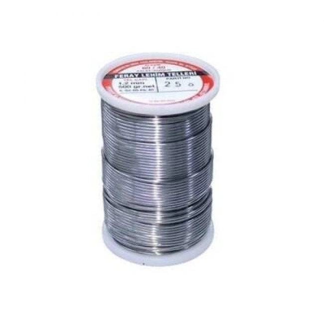 Feray 1.2 mm 500gr Lehim Teli (%60 Kalay / %40 Kurşun)