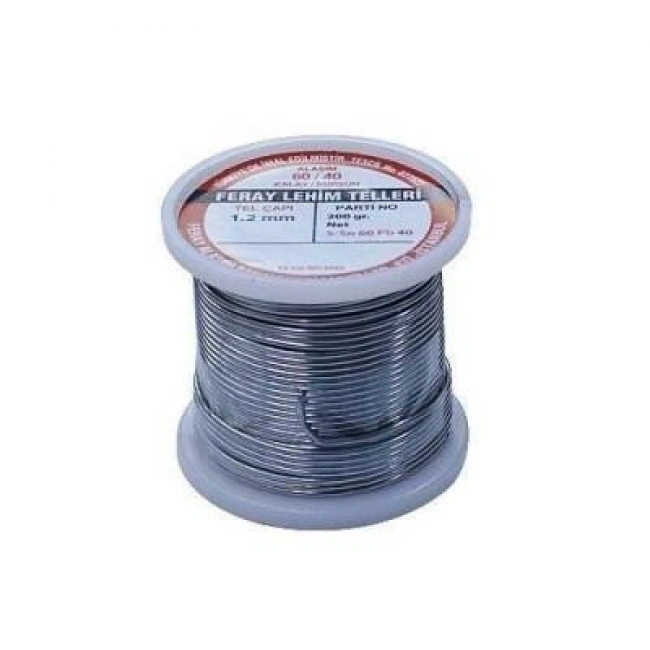 Feray 1.6 mm 200gr Lehim Teli (%60 Kalay / %40 Kurşun)