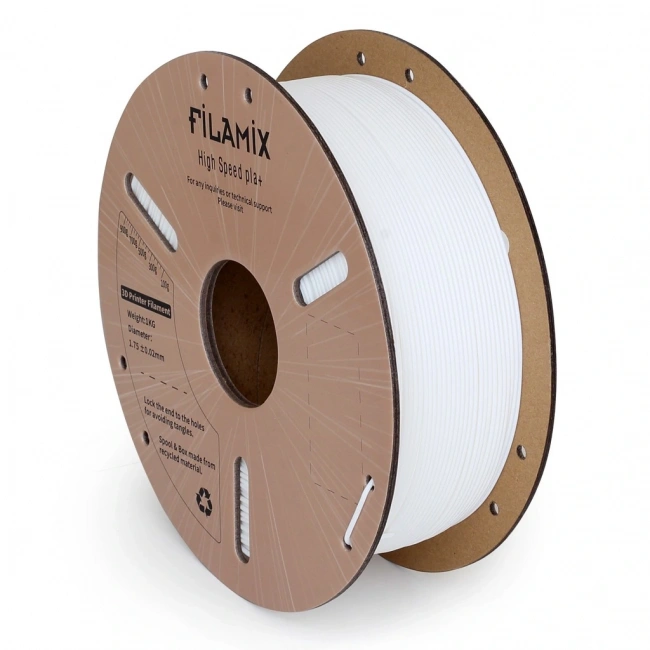 Filamix Hyper Speed Pla Filament Beyaz