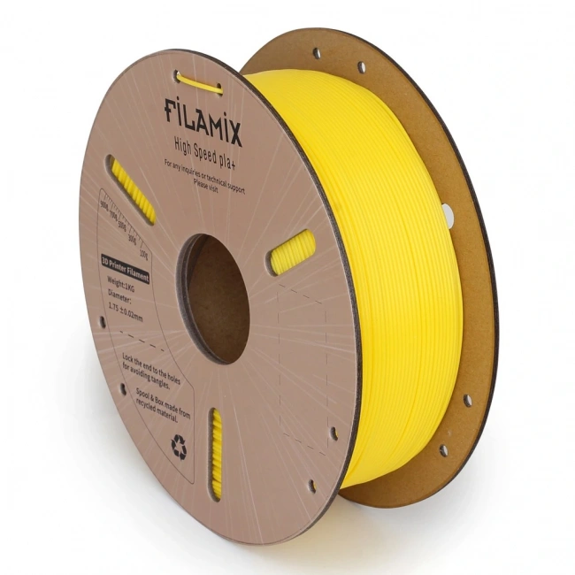 Filamix Hyper Speed Pla Filament Sarı