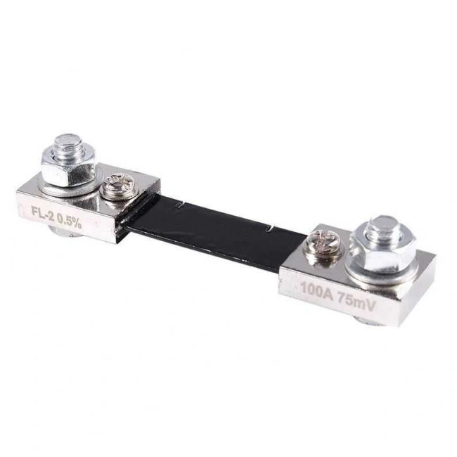FL-2 0.5 100A 75mV Şönt Direnç