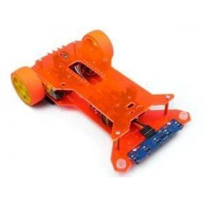 Flash Temel Seviye Çizgi İzleyen Robot Kiti - Demonte