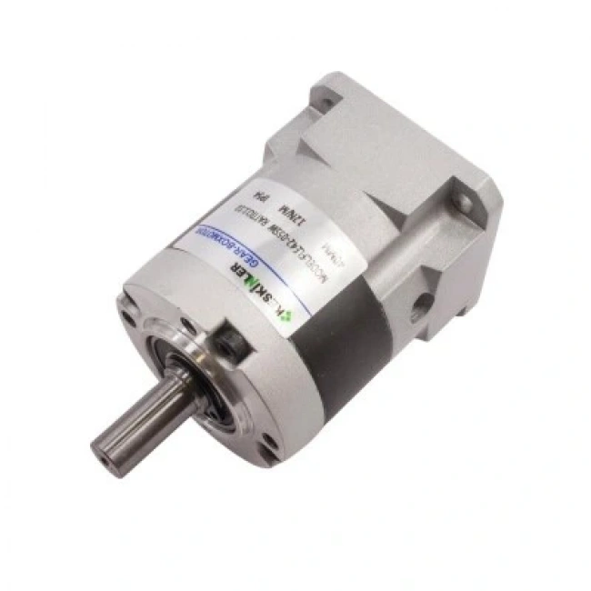 FLE42-05SW 1:10 12N.m Nema17 Step Motor Redüktörü - Uzun Mil