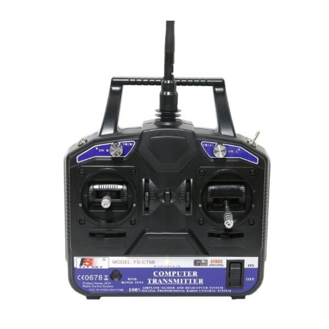 Flysky FS-CT6B 2.4Ghz 6 Kanal Kumanda ve R6B Alıcı