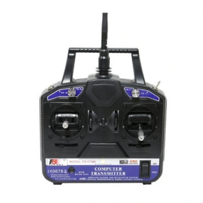 Flysky FS-CT6B 2.4Ghz 6 Kanal Kumanda ve R6B Alıcı