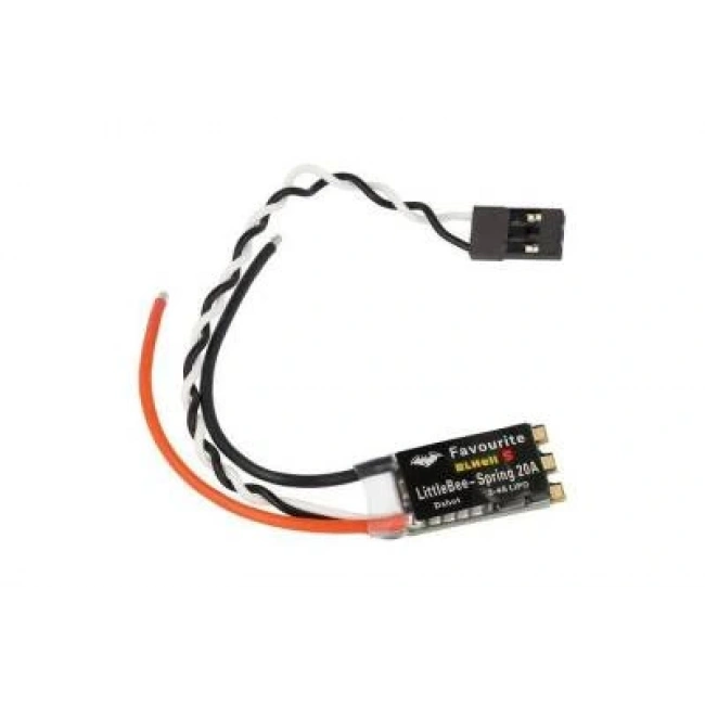 FVT LittleBee 20A Dshot 2-4S ESC