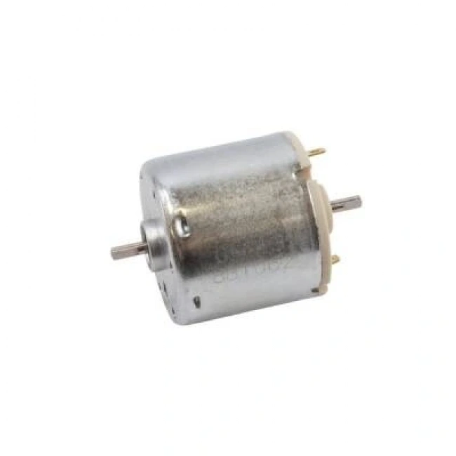 G-113 24V 500RPM Çift Milli DC Motor