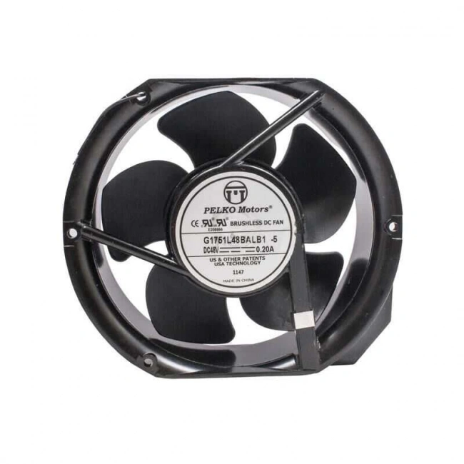 G1751L48BALB1-5 48V 0.2A Metal Fan 150x170x51mm