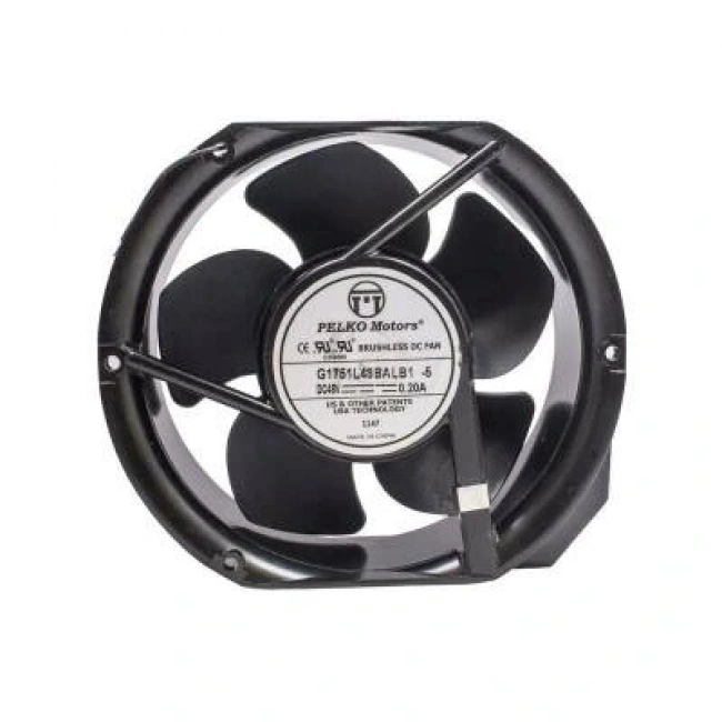 G1751L48BALB1-5 48V 0.2A Metal Fan 150x170x51mm