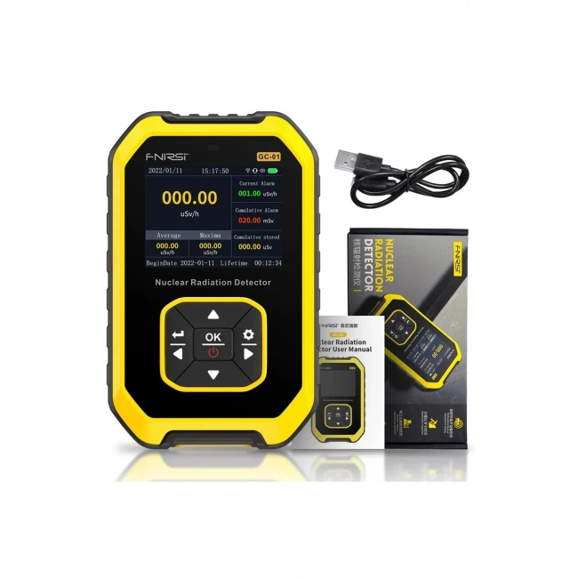 GC-01 Radyasyon Dedektörü - Sarı