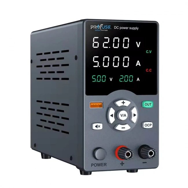 GC605H 62V 5A Ayarlanabilir DC Güç Kaynağı