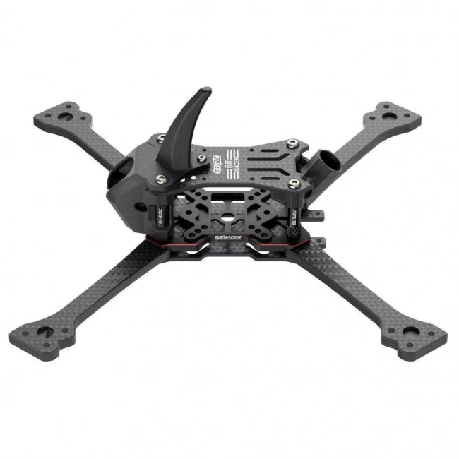 GEPRC GEP-Racer 5 Red FPV Racer Frame - Drone Gövdesi