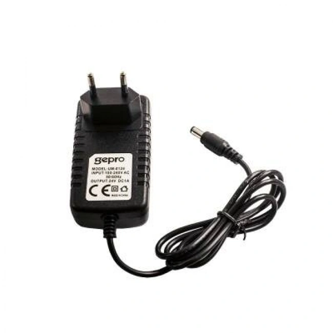 Gepro UM-0124 24V 1A Adaptör