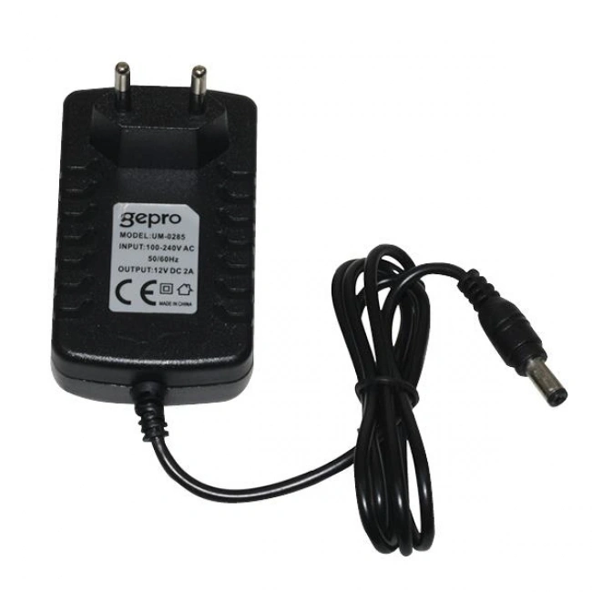 Gepro UM-0285 12V 2A Adaptör