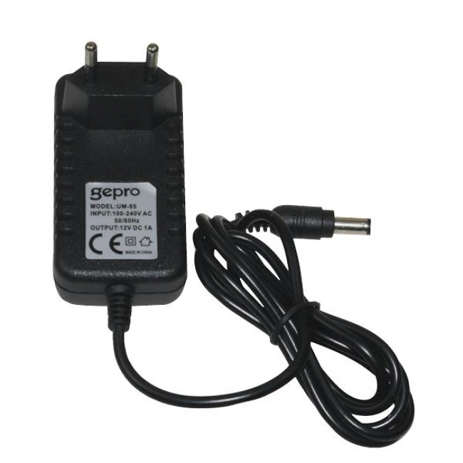 Gepro UM-85 12V 1A Adaptör