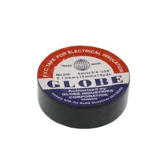 Globe Siyah Elektrik Bandı - İzole Bant