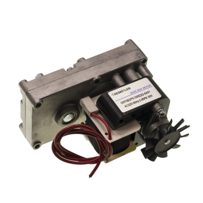 GM-70 220V AC 5RPM REDÜKTÖRLÜ MOTOR