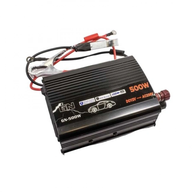 GN-500W DC12Vtan AC220Va Dönüştürücü - 500W inverter