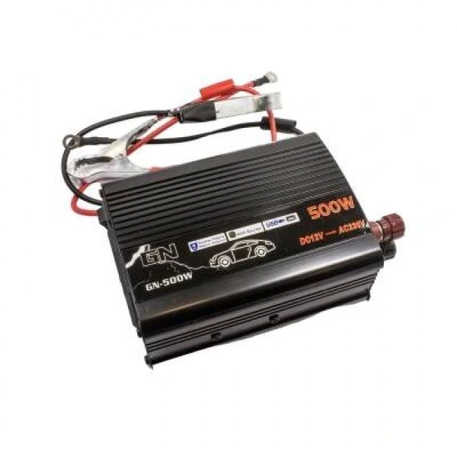 GN-500W DC12Vtan AC220Va Dönüştürücü - 500W inverter