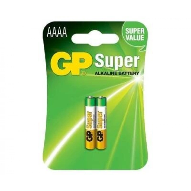 GP 2li AAAA Alkalin Pil