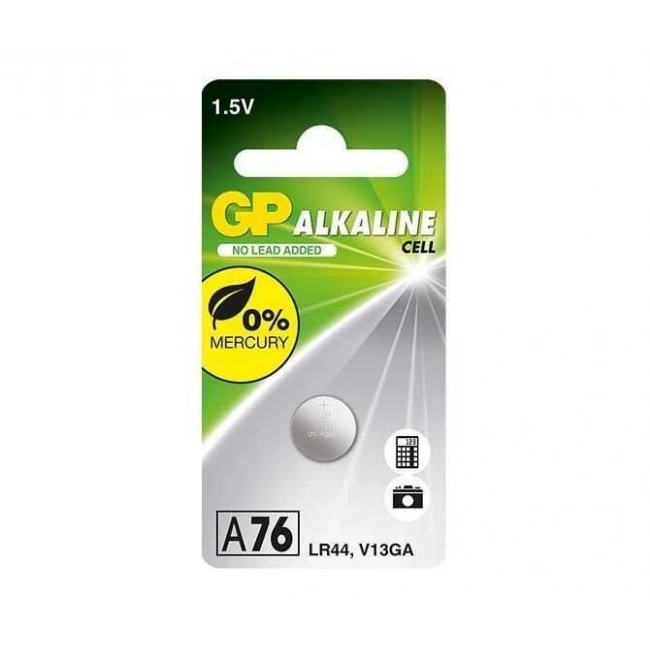 GP 76A 1.5V Alkalin Pil