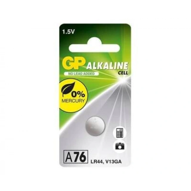 GP 76A 1.5V Alkalin Pil