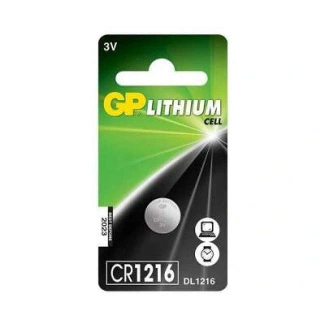 GP CR1216 3V Lityum Pil