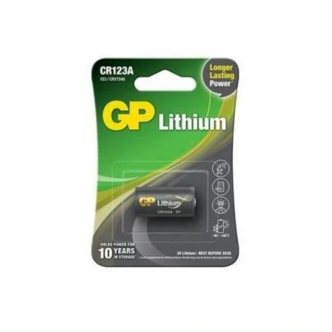 GP CR123A 3V Lityum Pil