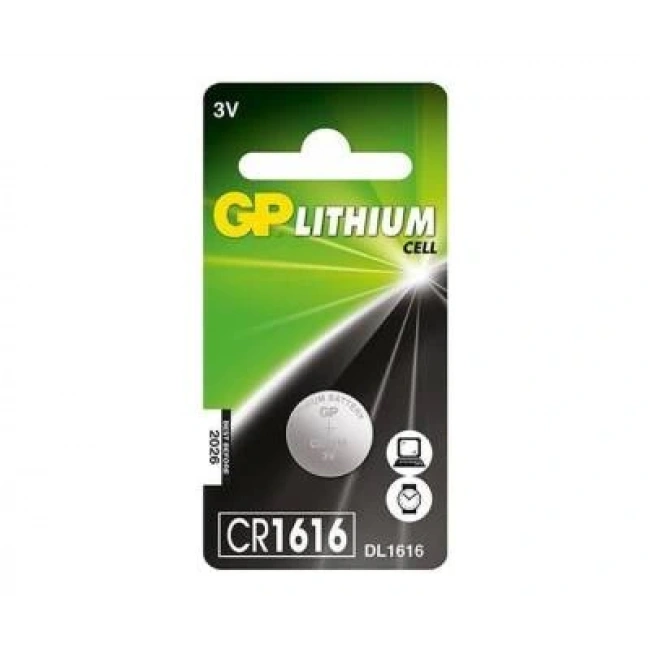 GP CR1616 3V Lityum Pil